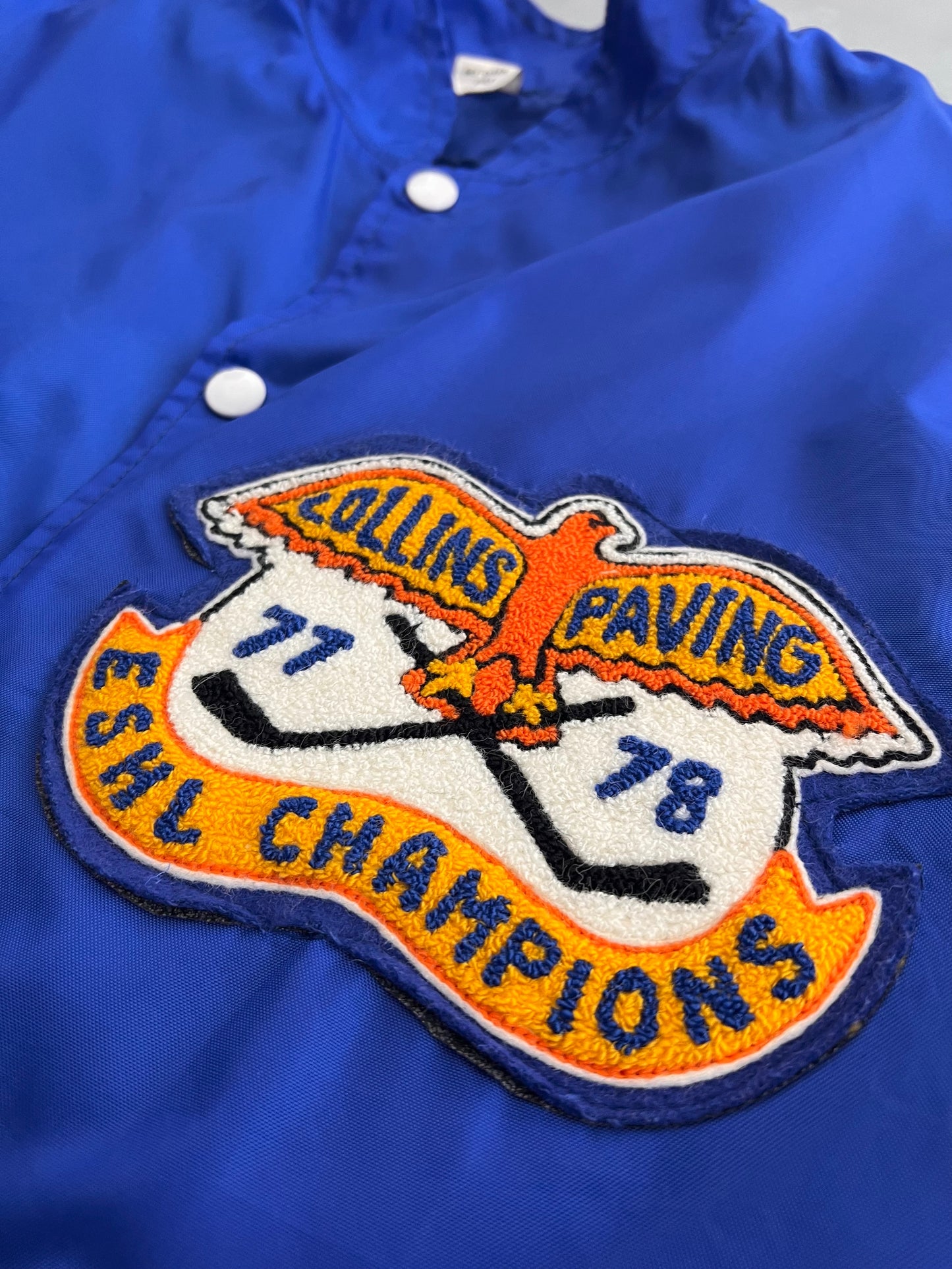 70's ESHL Champions Jacket w Lining [L]