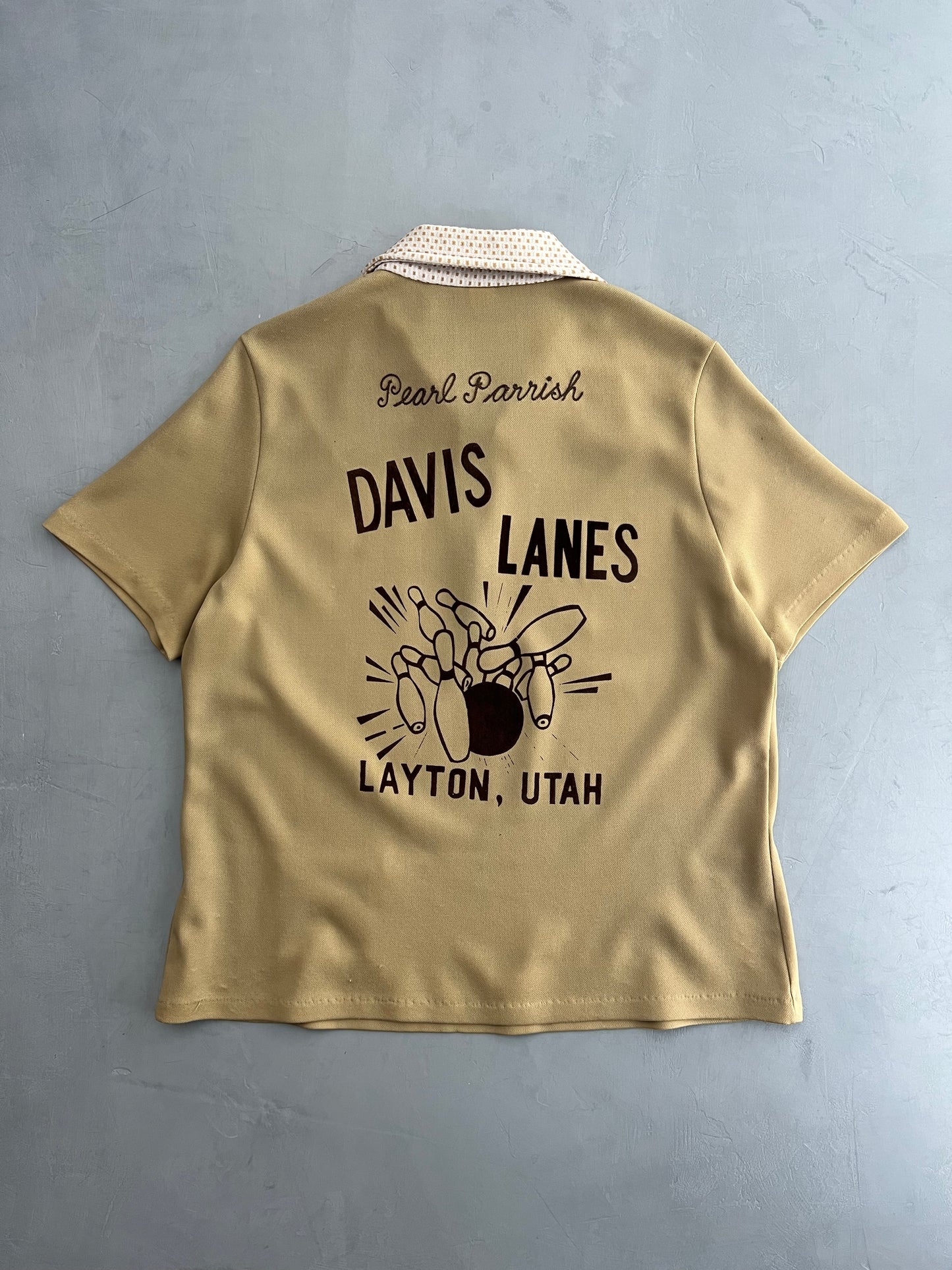 Davis Lanes Bowling Shirt [M/L]