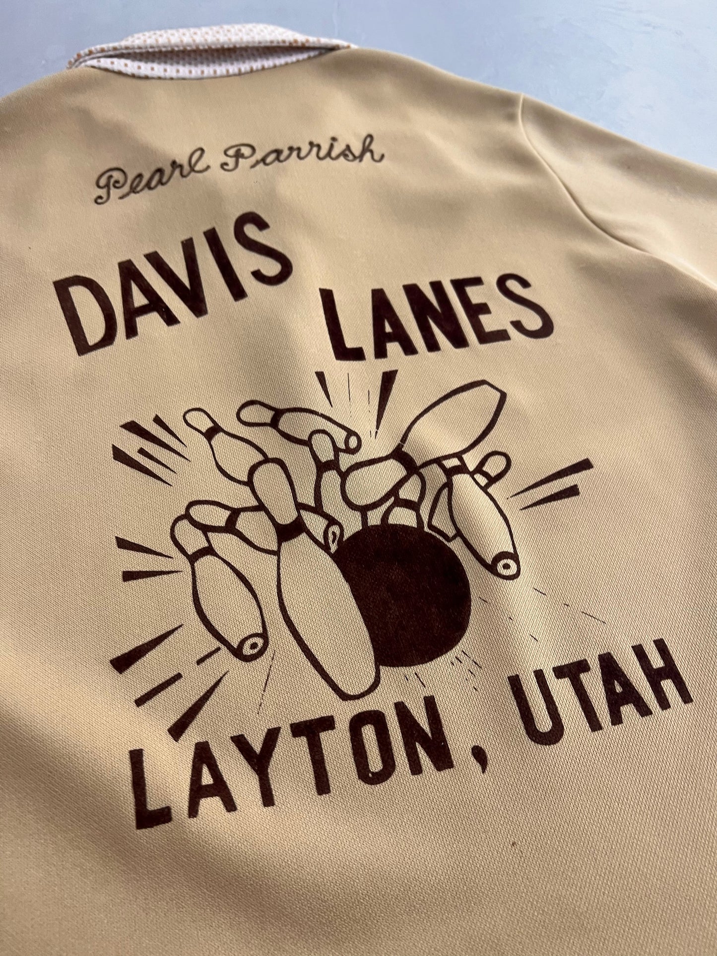 Davis Lanes Bowling Shirt [M/L]