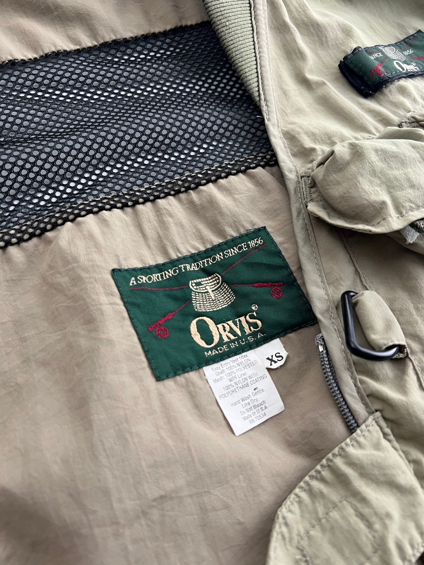 Orvis Fishing Vest [S]
