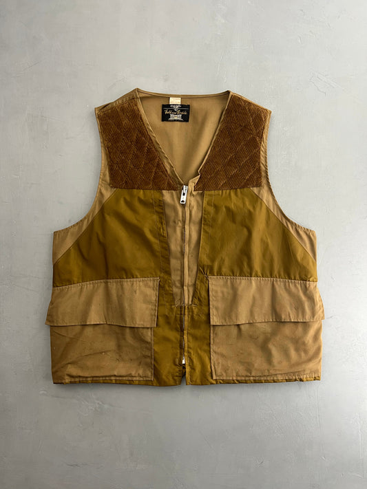 Duck Cloth Hunting Vest 50 [L]