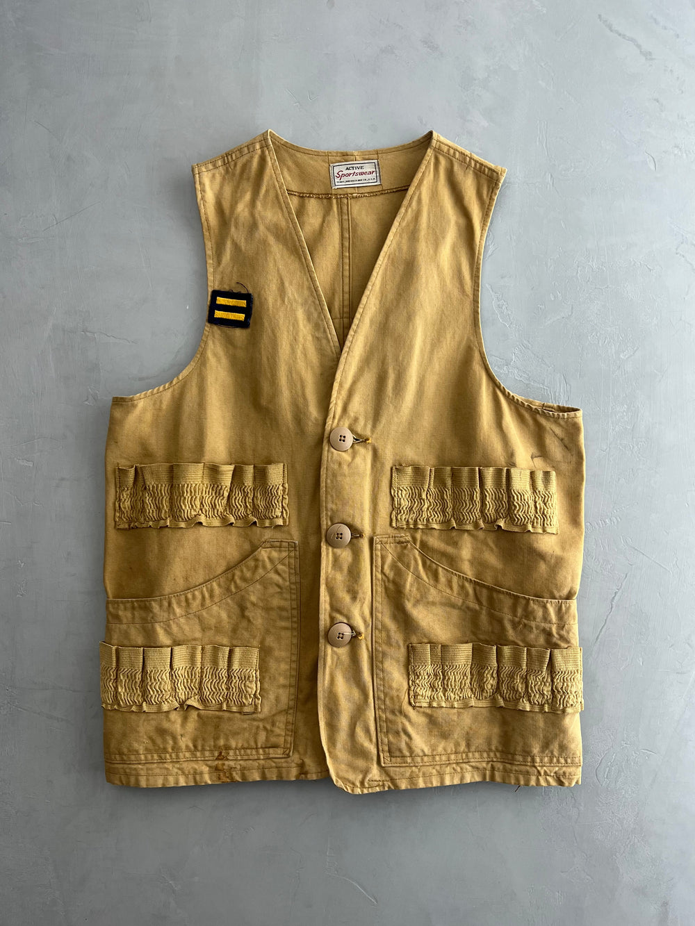Sears Duck Cloth Hunting Vest [M]
