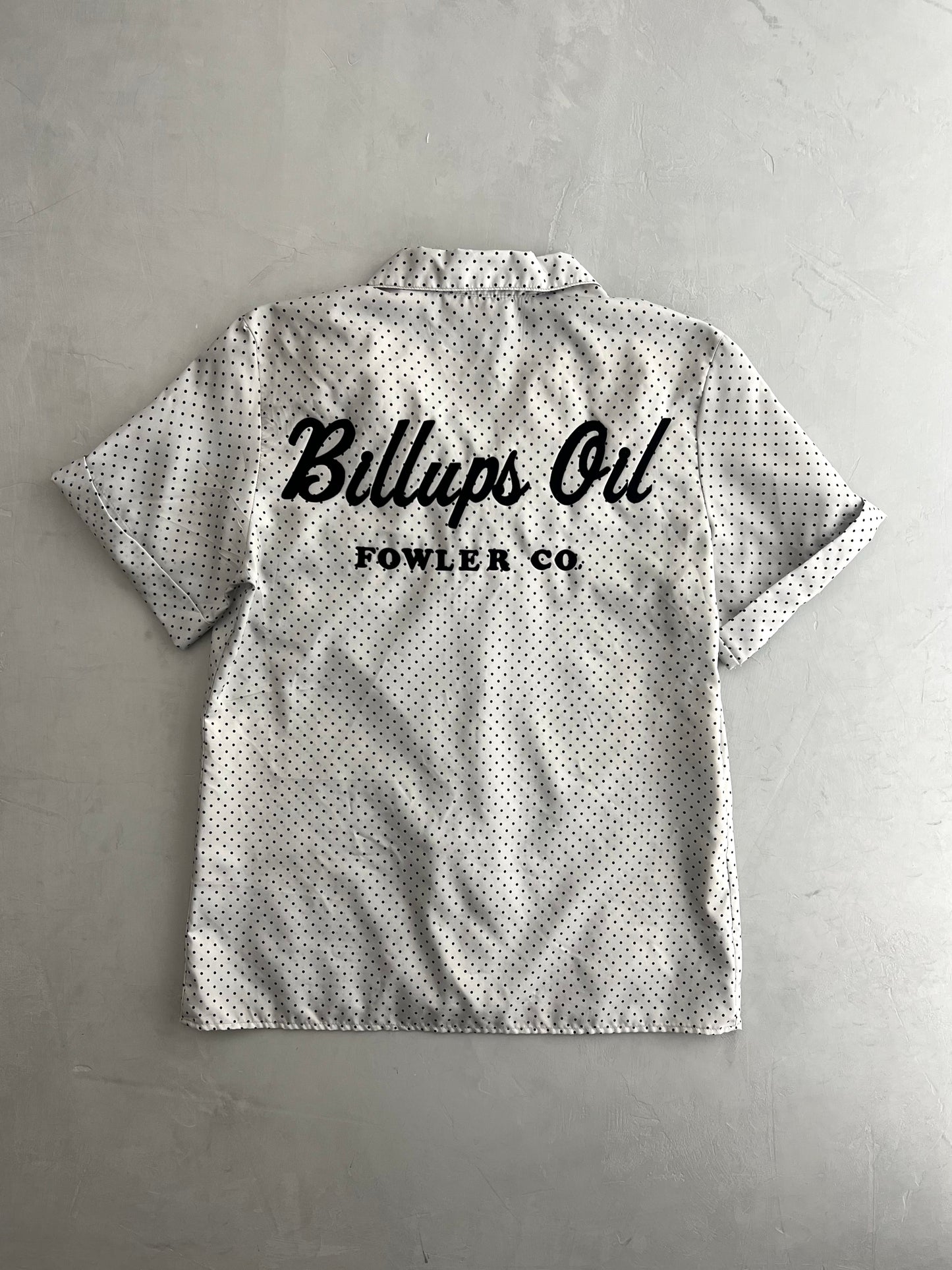 Billups Oil Bowling Shirt [M]