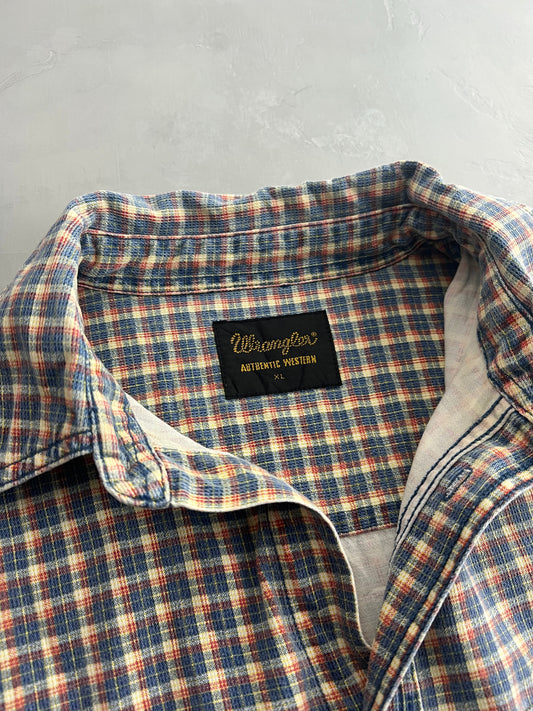 Wrangler Flannel Shirt [XL]