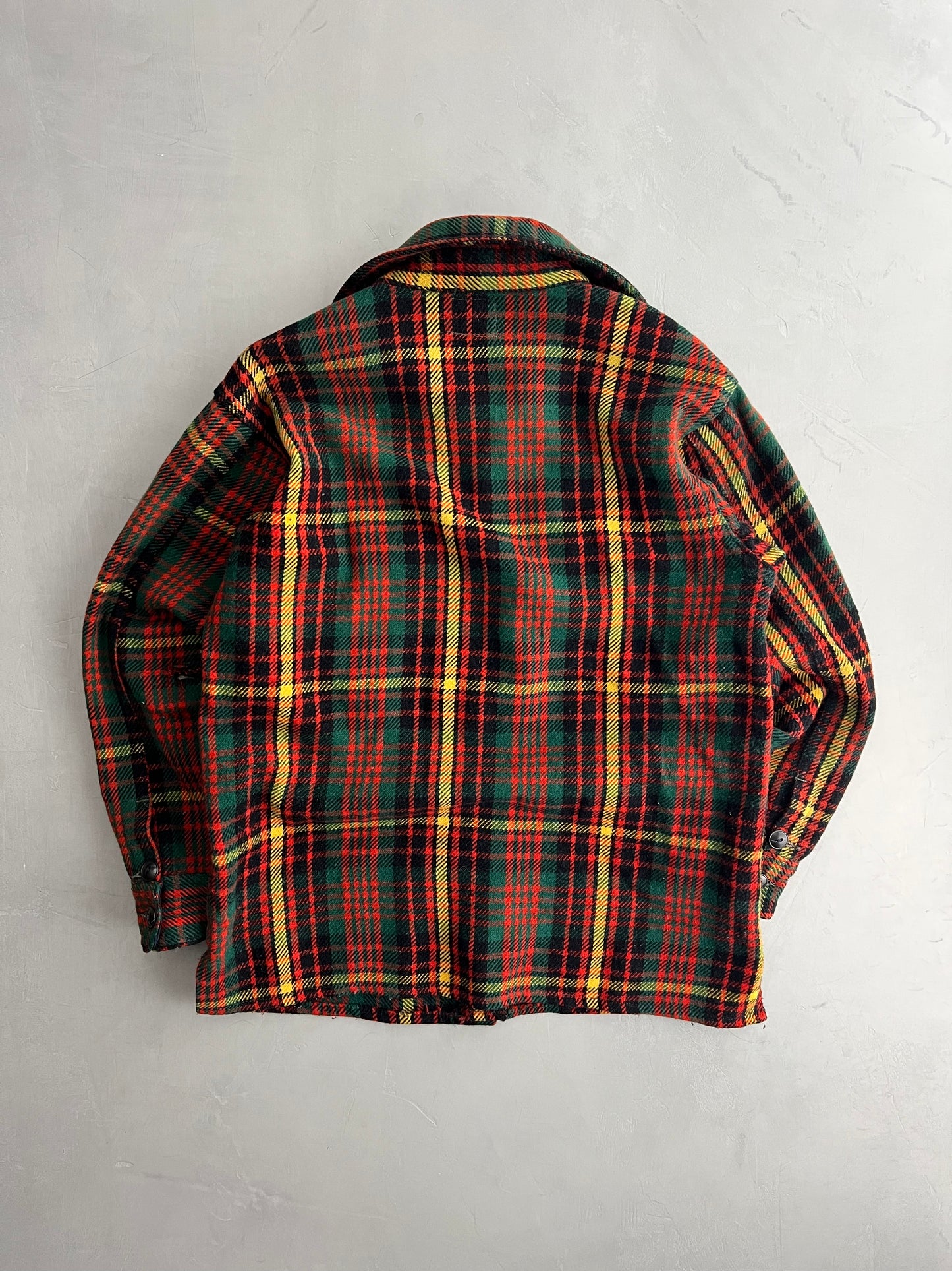 60's Johnson Wool Overshirt [M]