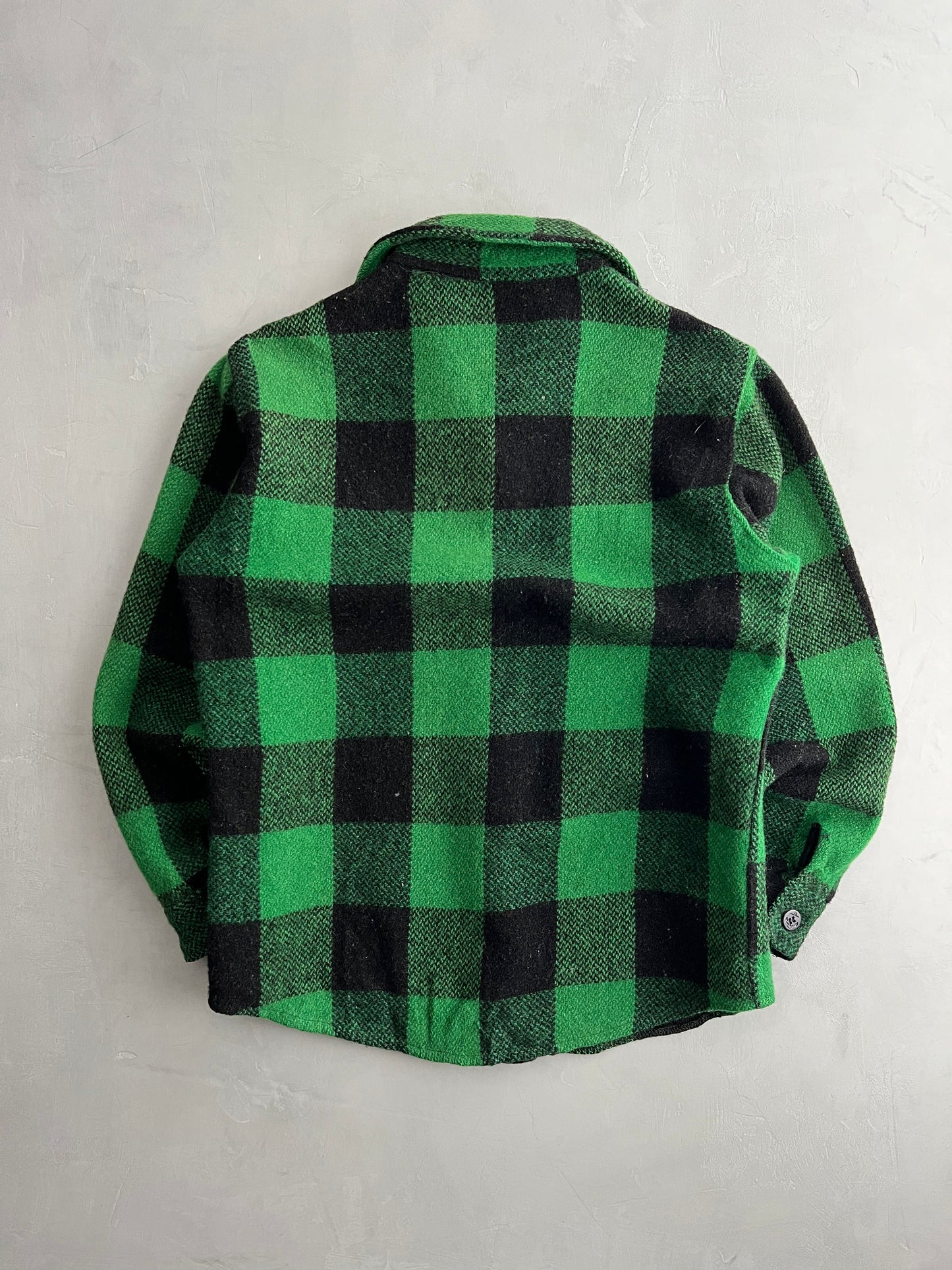 CPO Wool Overshirt  [S]