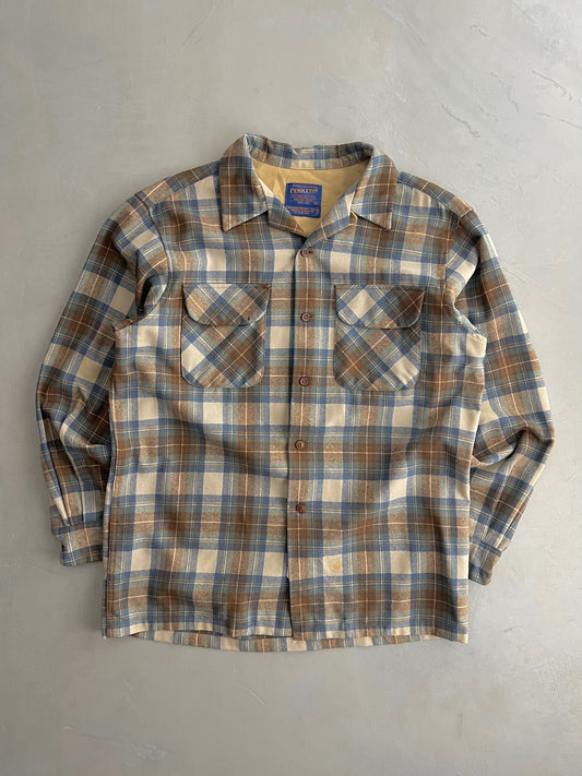 Pendleton Loop Collar Shirt [L]
