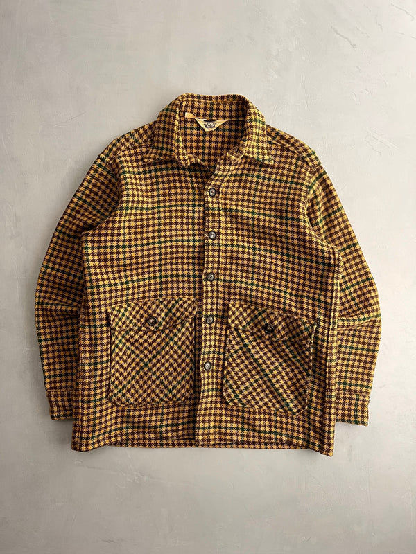 Woolrich Houndstooth Jacket [L]