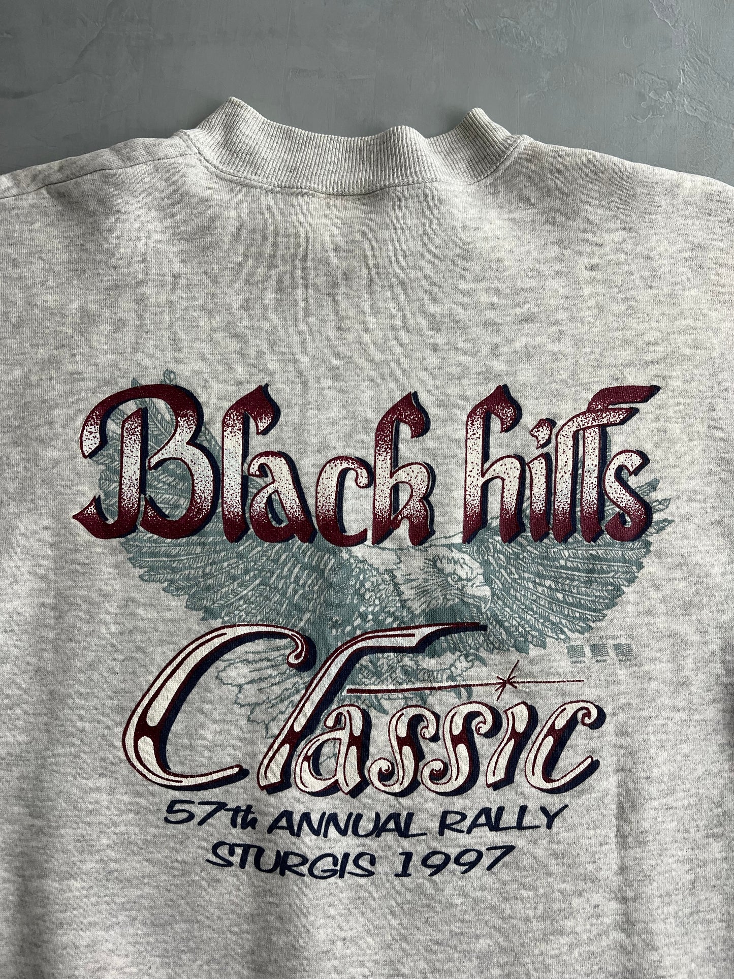 '97 Sturges Black Hills Classic Sweatshirt [M]