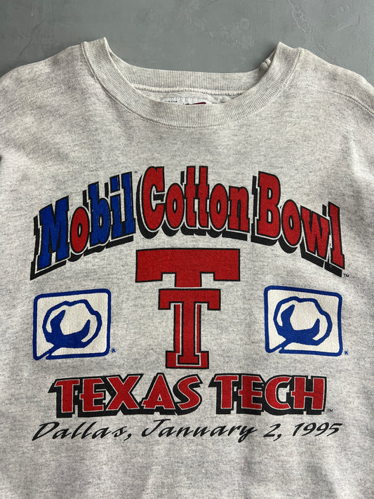 '95 Mobil Cotton Bowl Sweatshirt [XL]