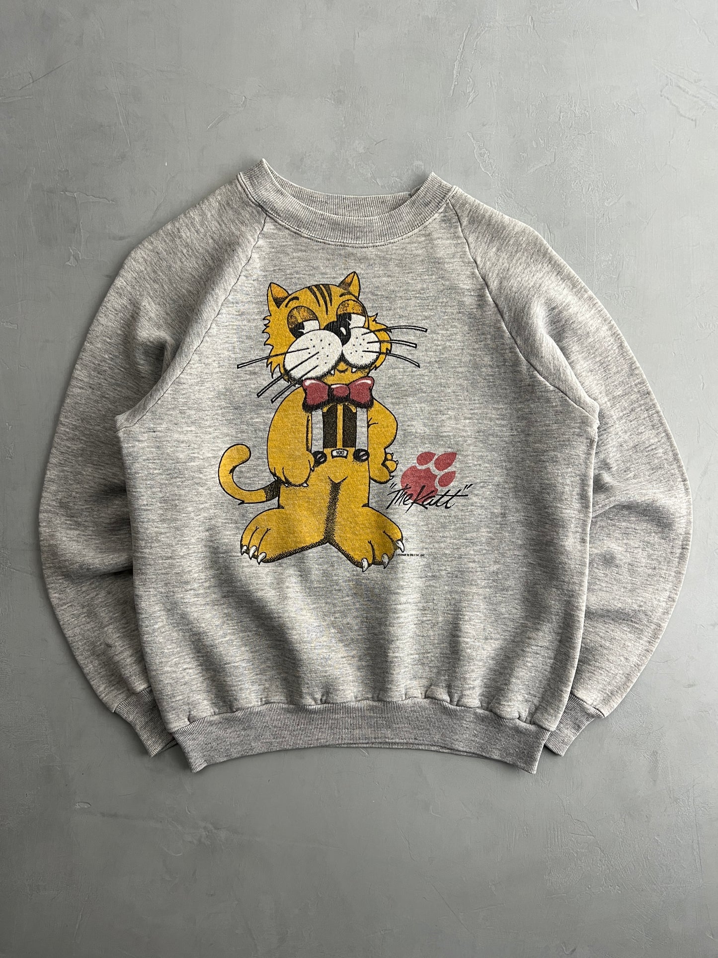 The Katt Raglan Sweatshirt [S/M]