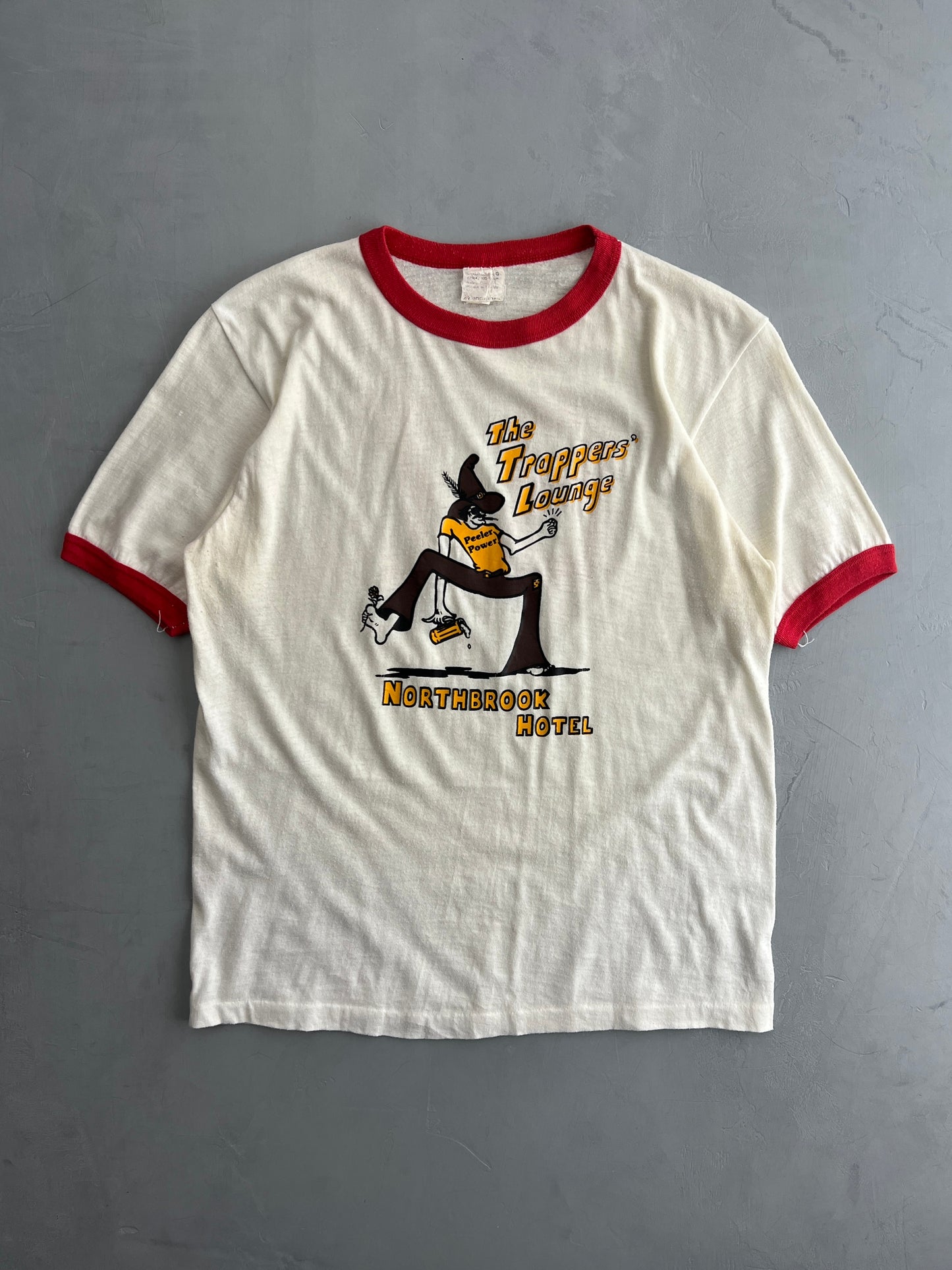 Trappers Lounge Ringer Tee [M]