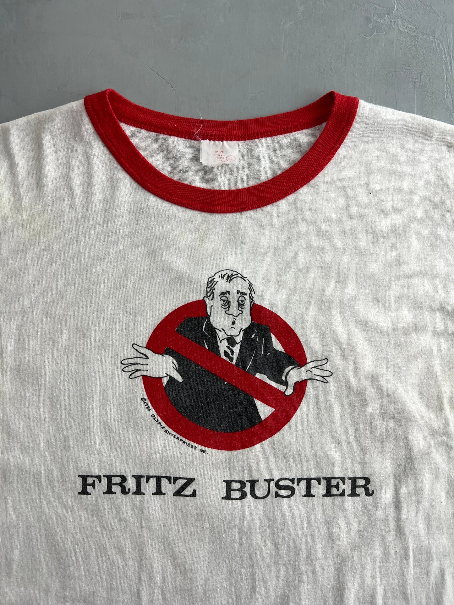 Fritz Buster Ringer Tee [L]