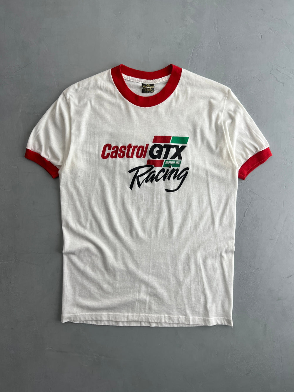 Castrol Racing Ringer Tee [M/L]