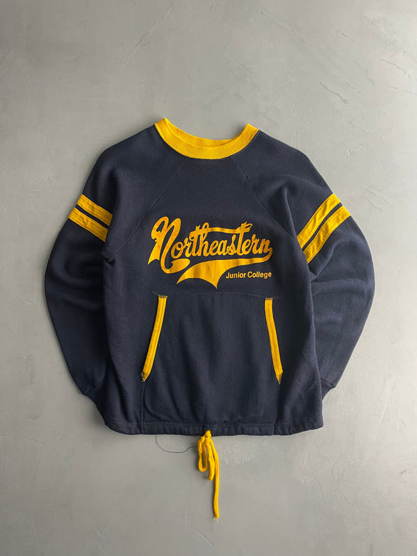 70's Northeastern Pocket Sweatshirt [S]