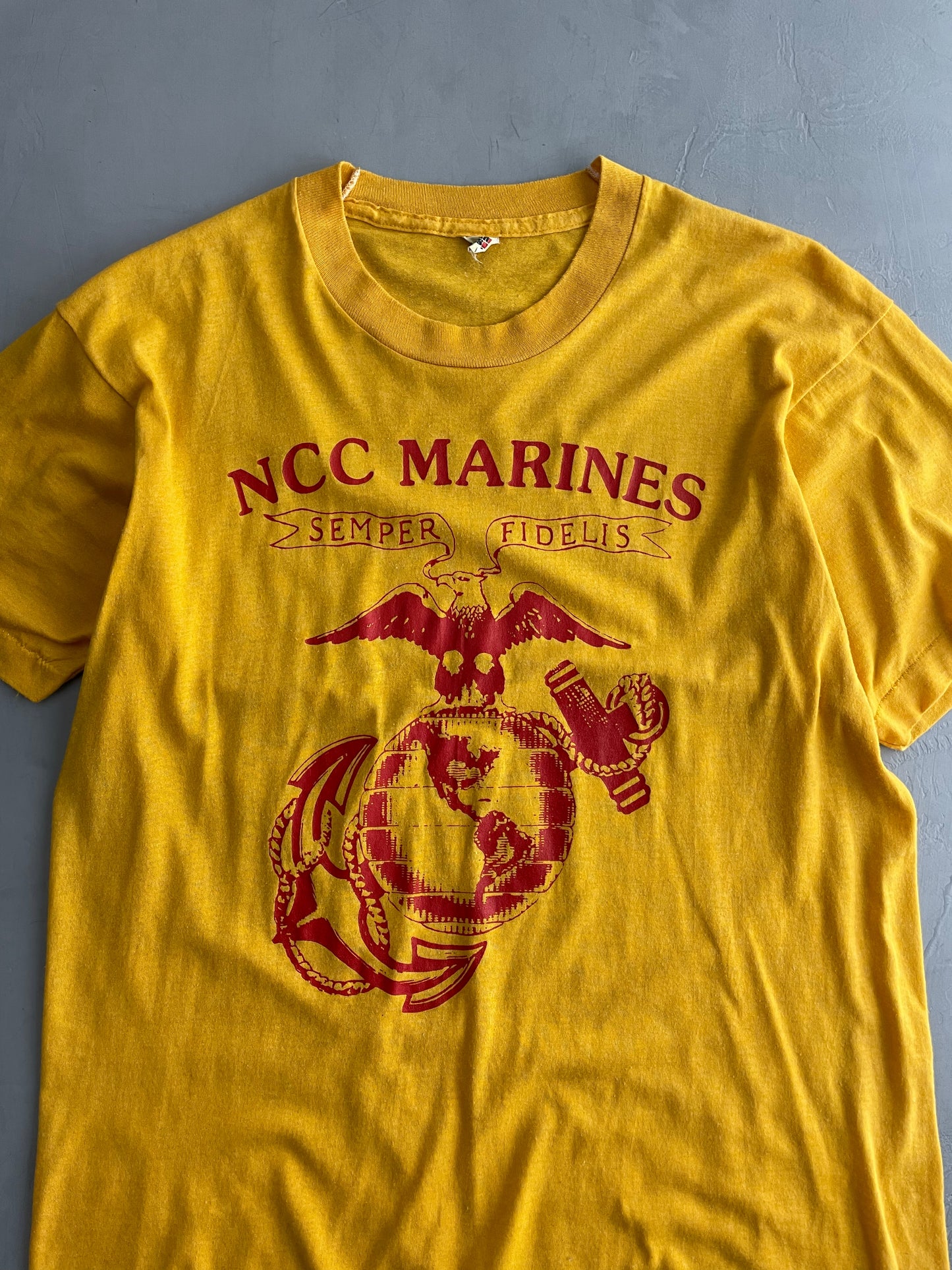 80's N.C.C. Marines Tee [M]