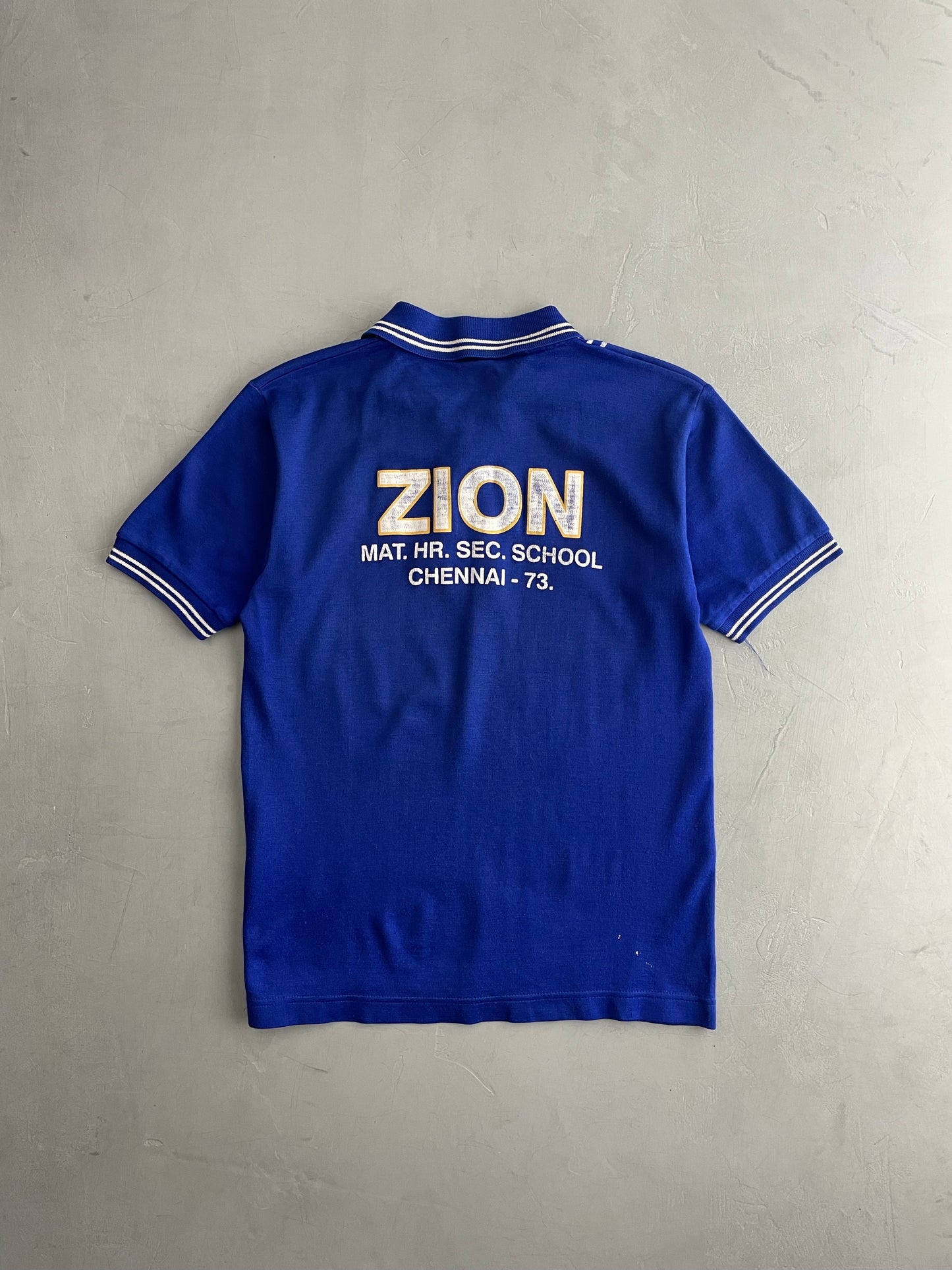 70's Zion School Shirt [S]