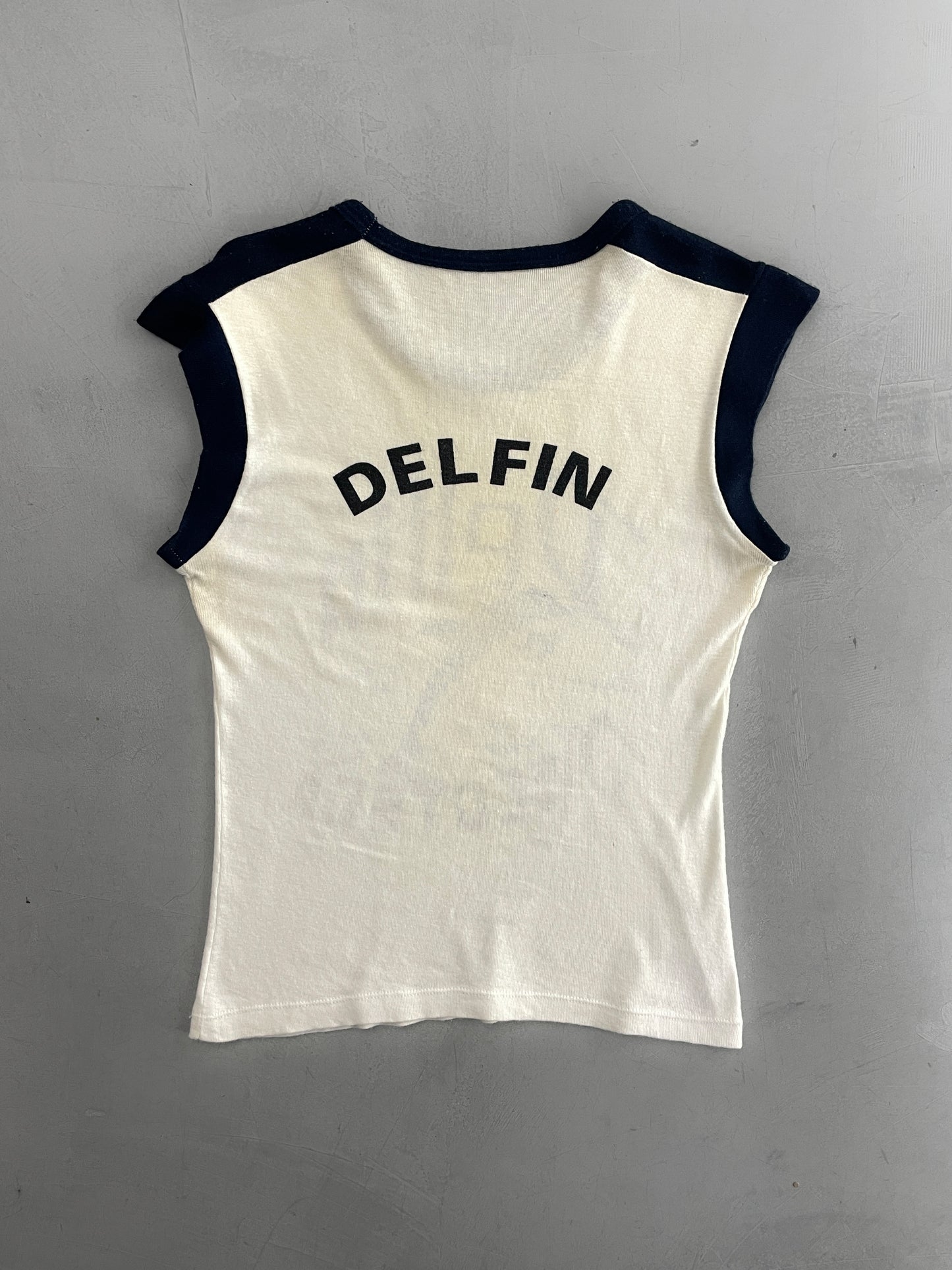 1980's Delfin Discoteca Tank Top [M]
