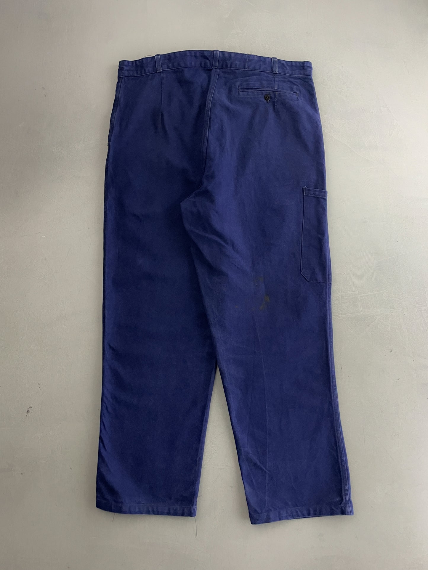 1950's French Aul Molinel Workwear Pants [38"]